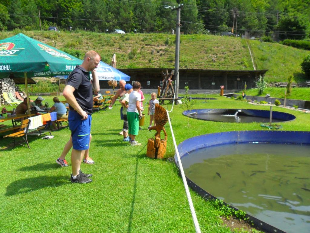 Útulná chalupa za potokom Sklené - Holiday Home