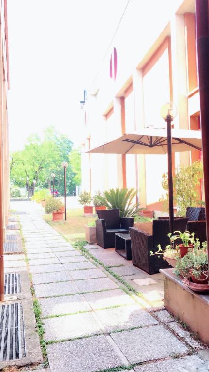 Budova, kde se hotel nachází