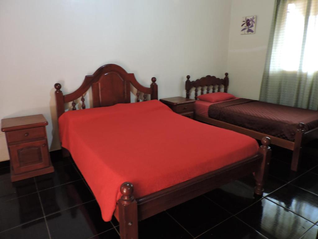 Cama o camas de una habitación en Hostel Park Iguazu