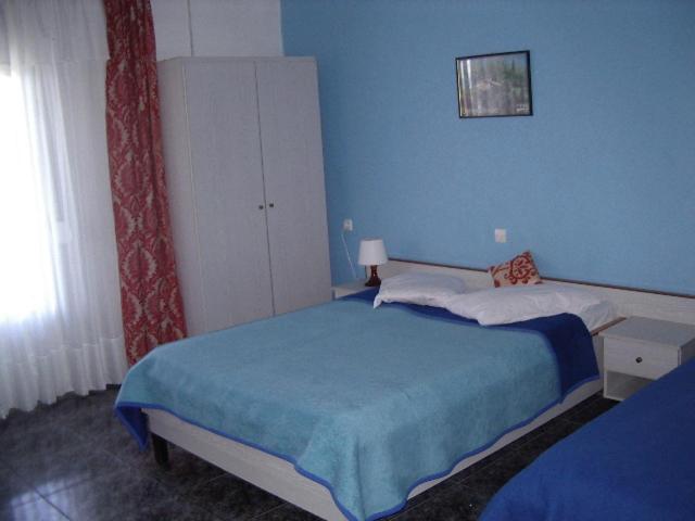 Postel nebo postele na pokoji v ubytování Hotel Dias Apartment
