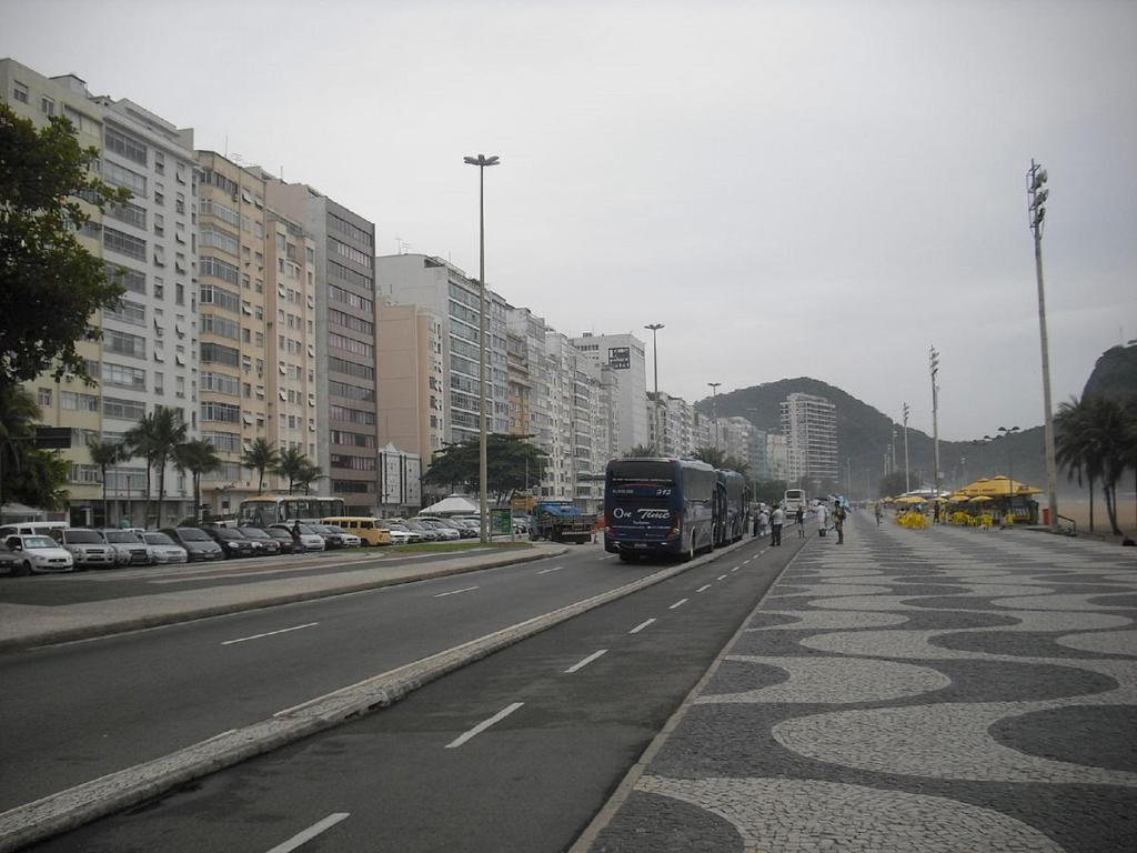  Apartamento Av. Atlantica - Copacabana