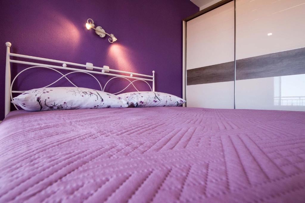 Postel nebo postele na pokoji v ubytování Apartman Josipa