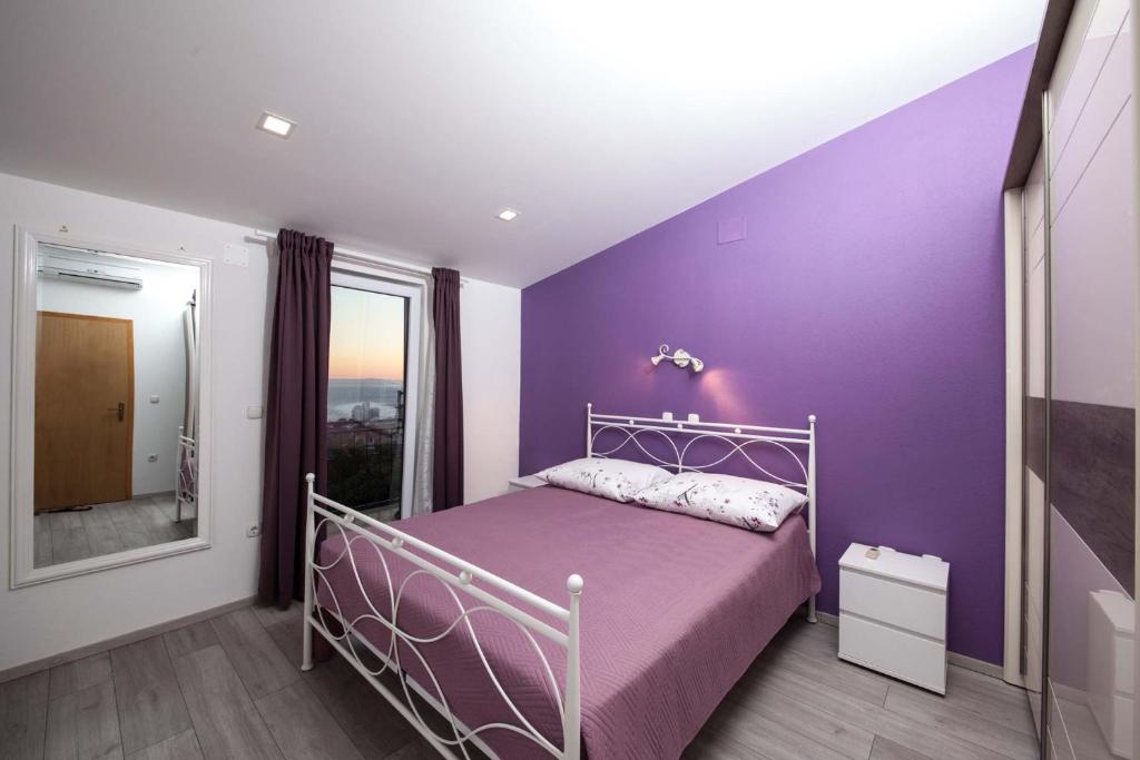 Postel nebo postele na pokoji v ubytování Apartman Josipa