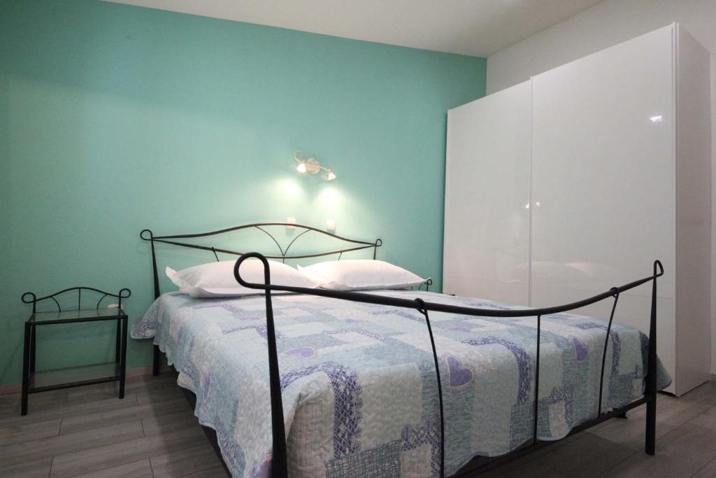 Postel nebo postele na pokoji v ubytování Apartman Josipa