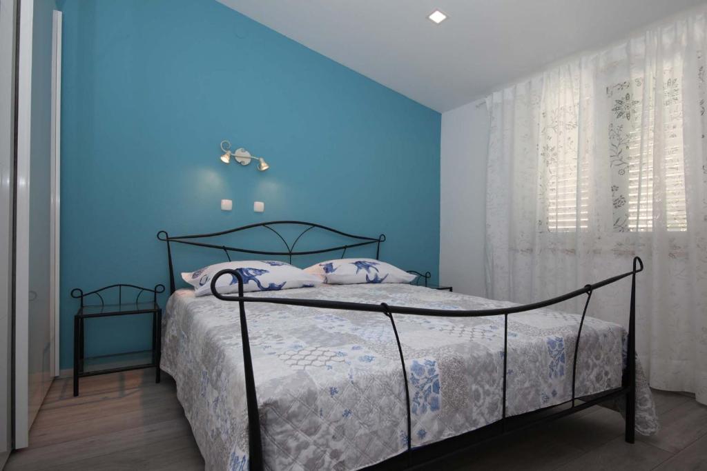 Postel nebo postele na pokoji v ubytování Apartman Josipa
