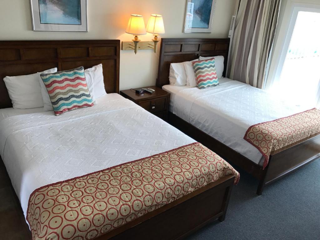 Ocean Surf Resort - Double Room With Pool View