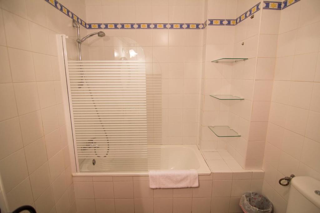Kúpeľňa v ubytovaní Apartamento Cielo 35