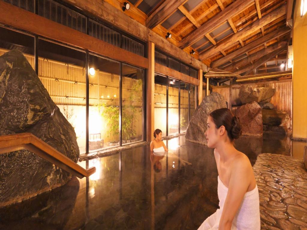 Hosté ubytování Yuraku Hotel