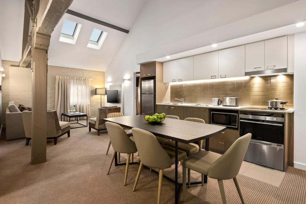 
Two-Bedroom Apartment
