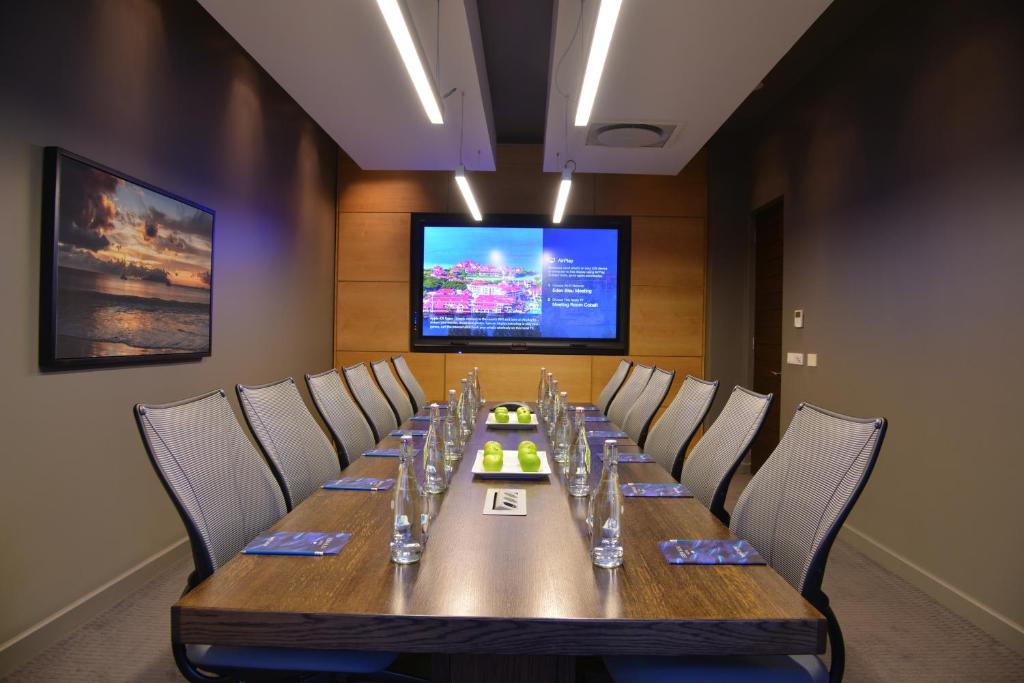 Konferenční prostory v ubytování Eden Bleu Hotel