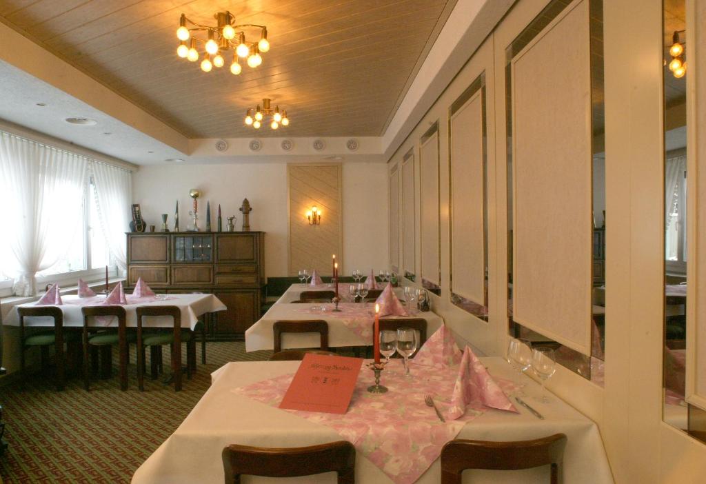 Restaurace v ubytování Backpackers Gasthaus Post
