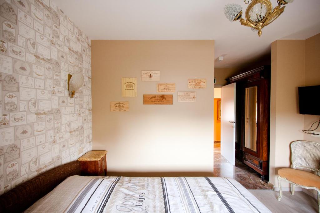 Postel nebo postele na pokoji v ubytování Shangrilaherzele