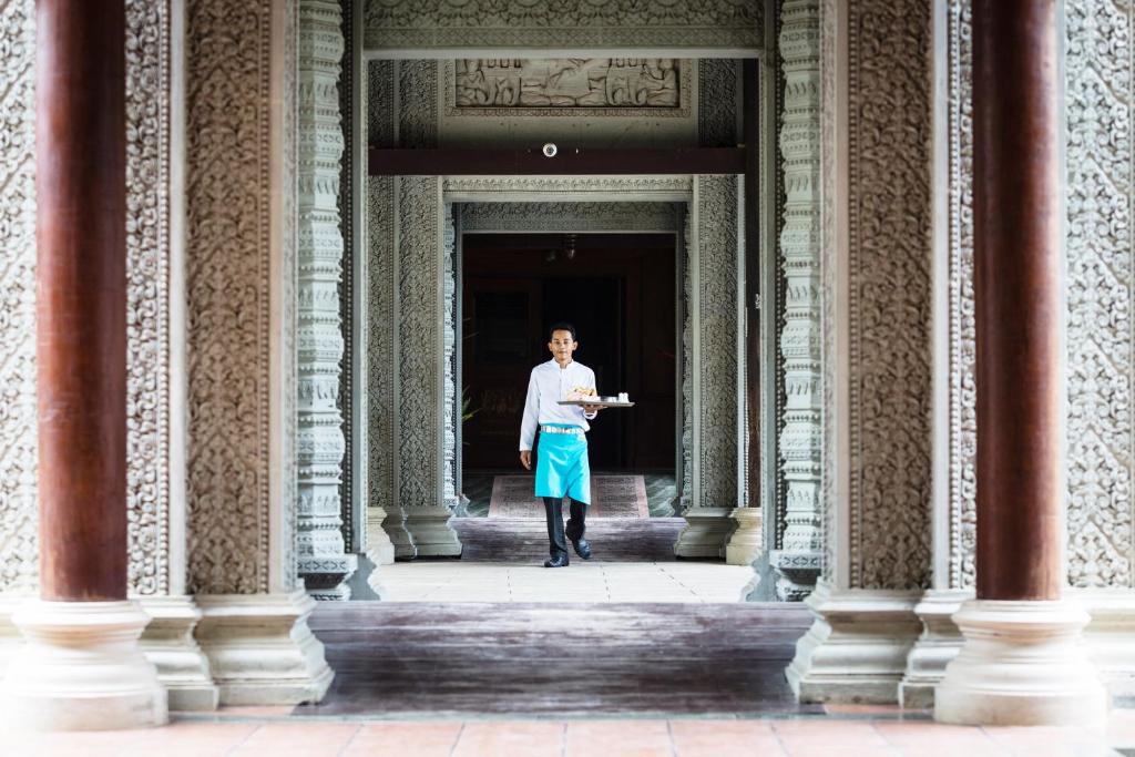 Hosté ubytování Empress Angkor Resort & Spa