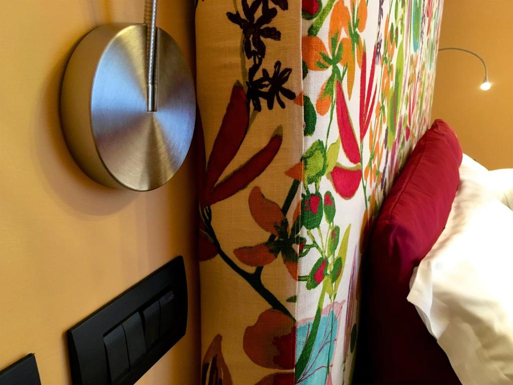 Postel nebo postele na pokoji v ubytování Residenza Viviani