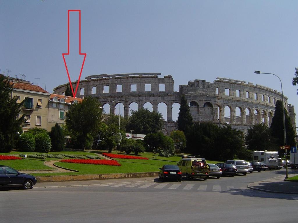 Zajímavé místo poblíž apartmánu
