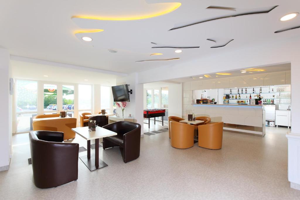 Posezení v ubytování Hotel Margareta