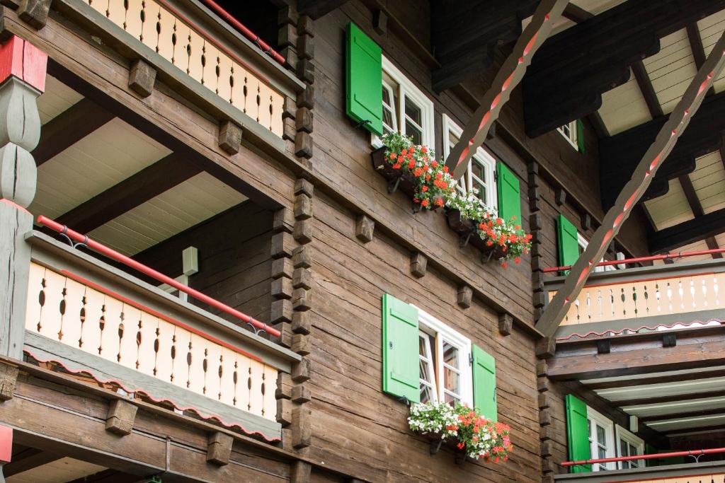 Balkón nebo terasa v ubytování Gästehaus Walserheimat