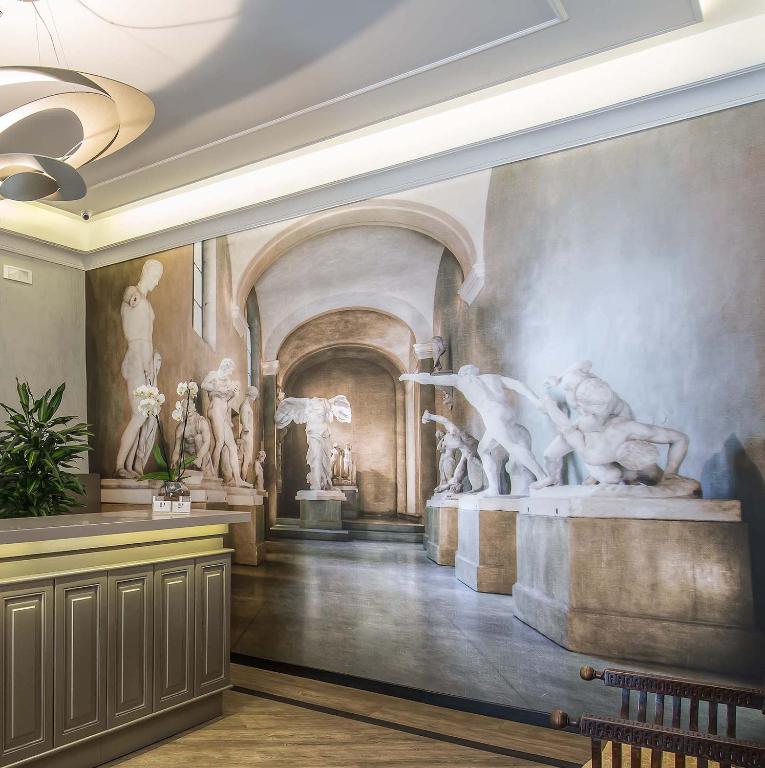 Fotografie z fotogalerie ubytování Hotel Museum v Římě