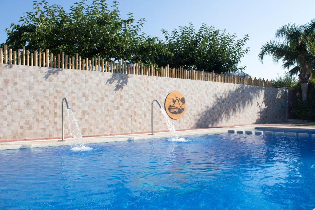Bazén v ubytování Camping Armanello nebo v jeho okolí