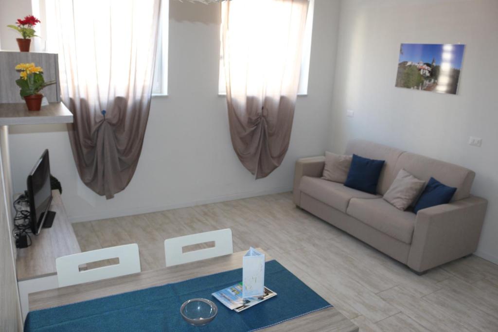 Posezení v ubytování Nina Casa Vacanze