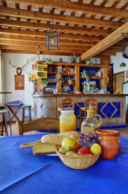 Nápoje v ubytovaní Hotel Posada Casas Viejas