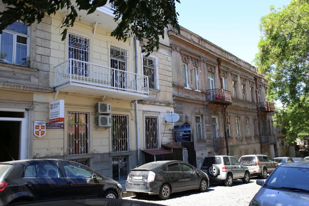 Budova, kde se penzion nachází