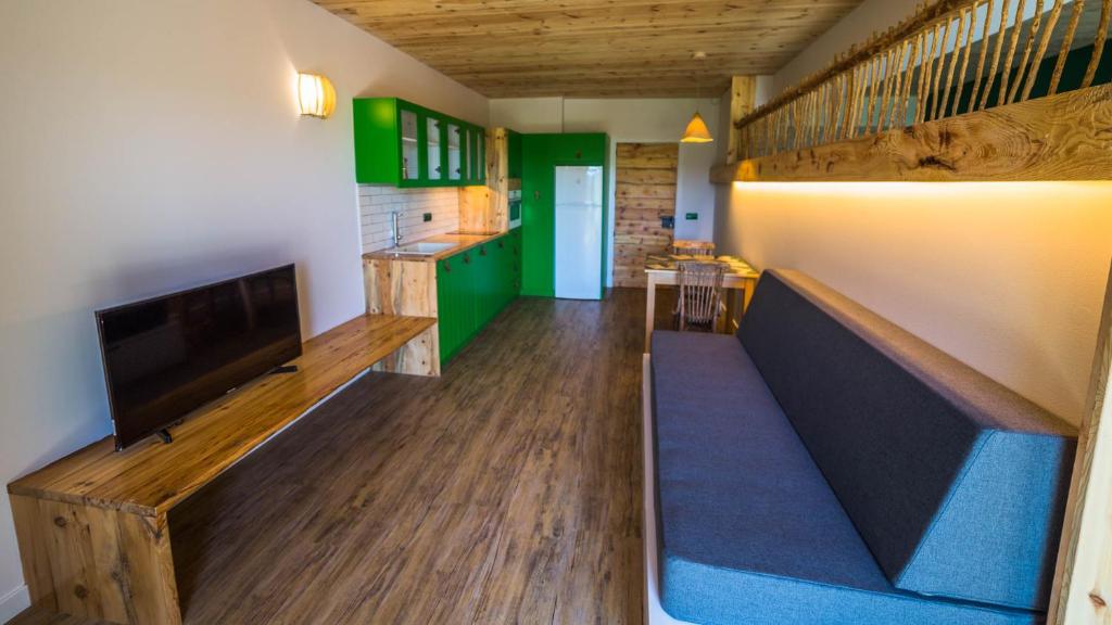 Kuchyňa alebo kuchynka v ubytovaní Casa Rural Cal Rossa de Taus SPA