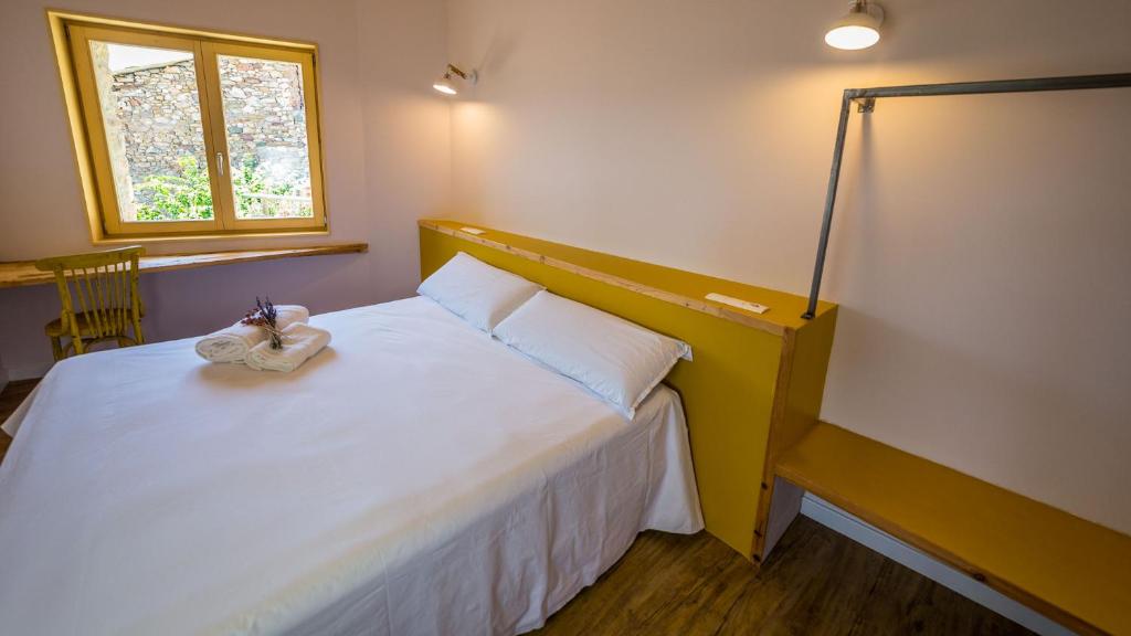 Posteľ alebo postele v izbe v ubytovaní Casa Rural Cal Rossa de Taus SPA