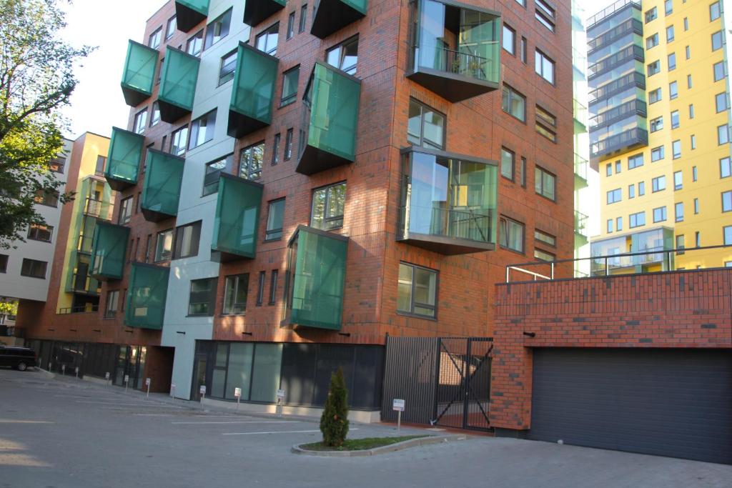 Budova, kde se apartmán nachází