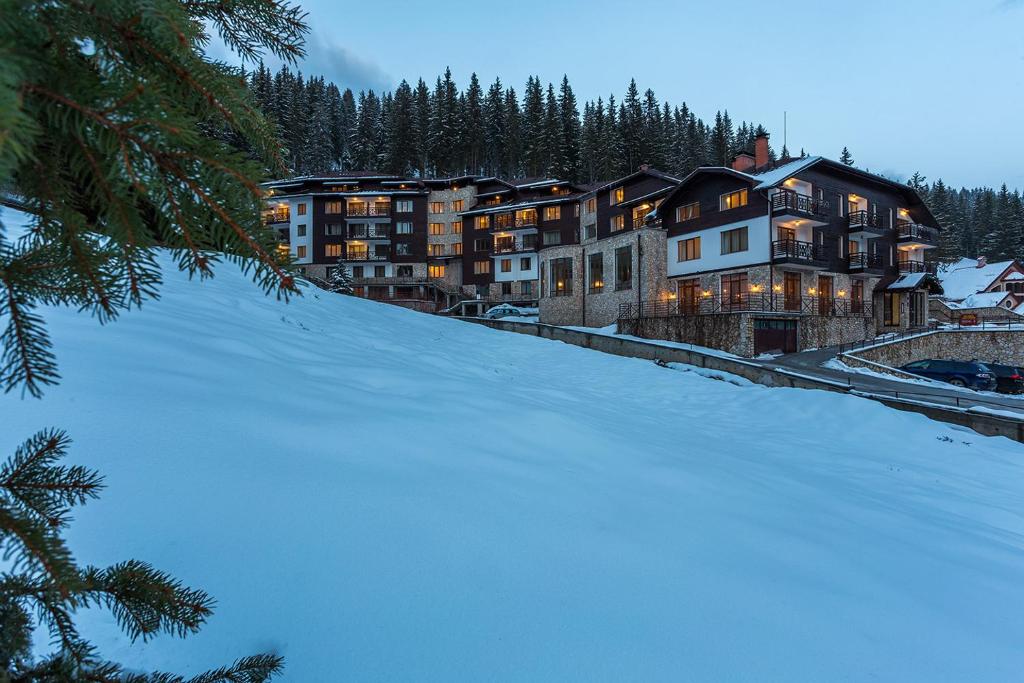 The Stream Resort v zimě