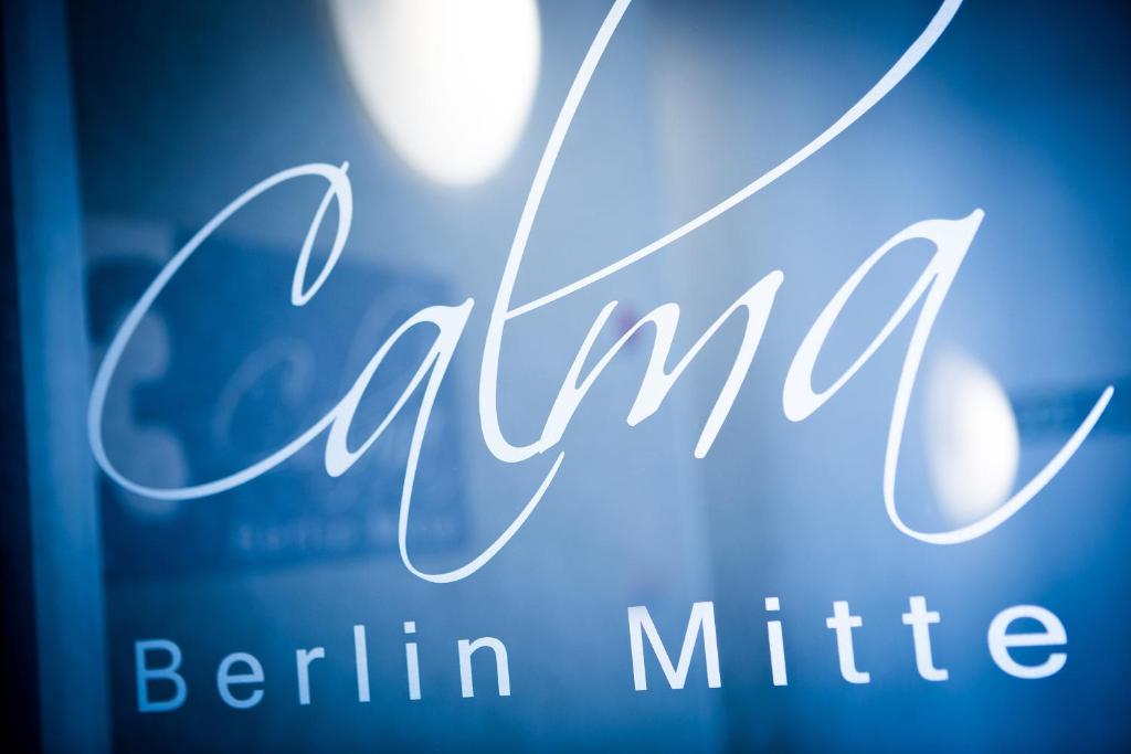 Certifikát, hodnocení, plakát nebo jiný dokument vystavený v ubytování CALMA Berlin Mitte