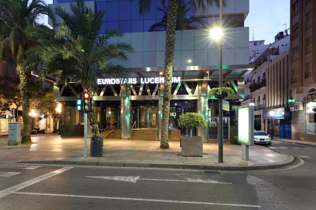 Eurostars Lucentum - Resim 21