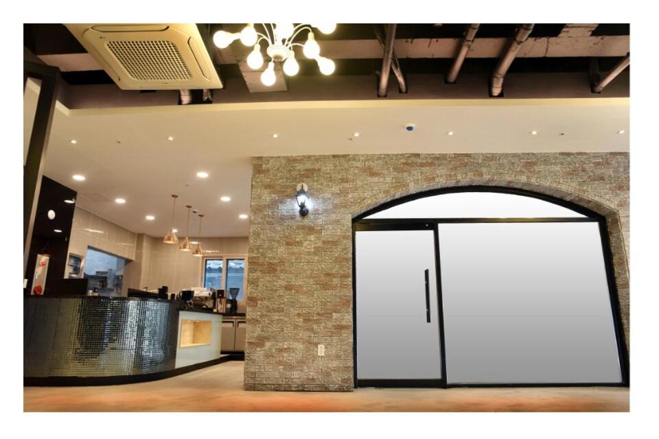 Kuchyň nebo kuchyňský kout v ubytování 24 Guesthouse Suncheon