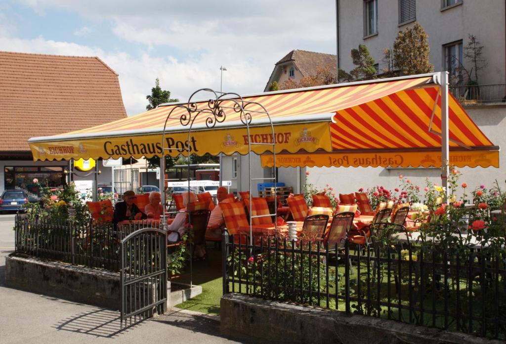 Restaurace v ubytování Gasthaus Post