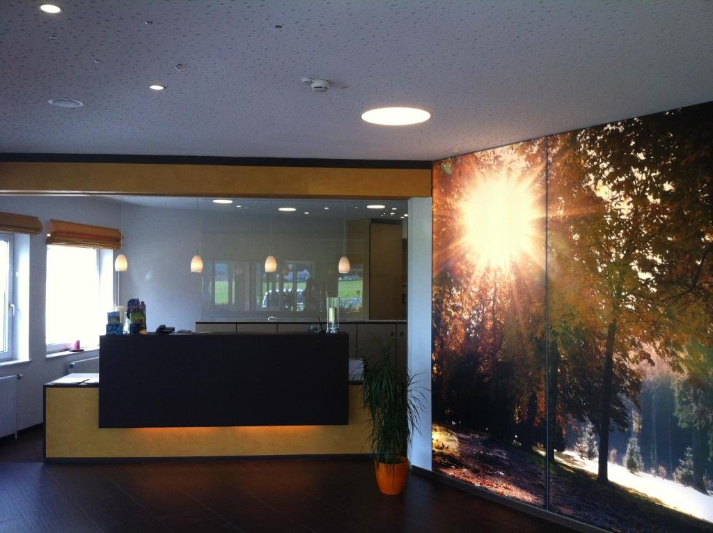 Lobby alebo recepcia v ubytovaní Momentum Hotel
