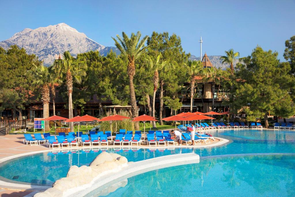 Bazén v ubytování Martı Myra - Ultra All Inclusive nebo v jeho okolí