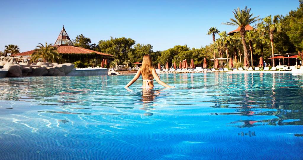 Bazén v ubytování Martı Myra - Ultra All Inclusive nebo v jeho okolí