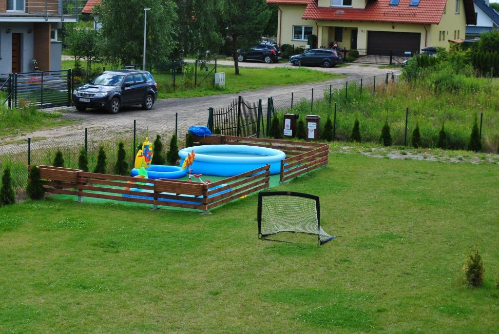 Bazén v ubytovaní Apartament Morski alebo v jeho blízkosti