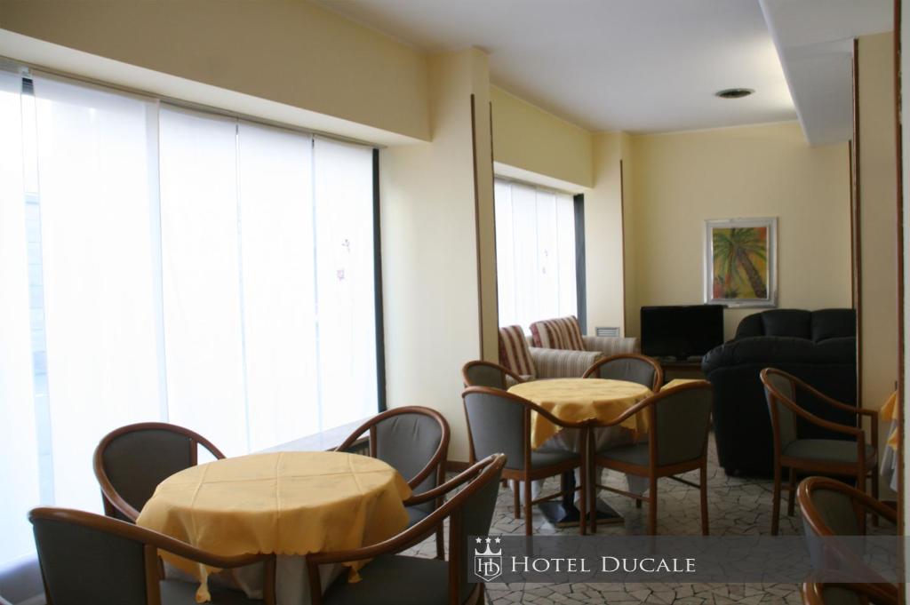 Posezení v ubytování Hotel Ducale