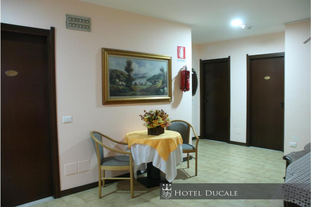 Posezení v ubytování Hotel Ducale