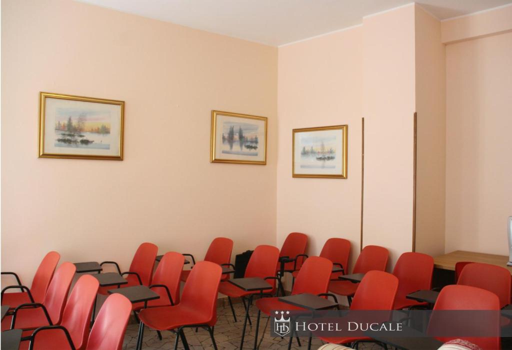 Posezení v ubytování Hotel Ducale