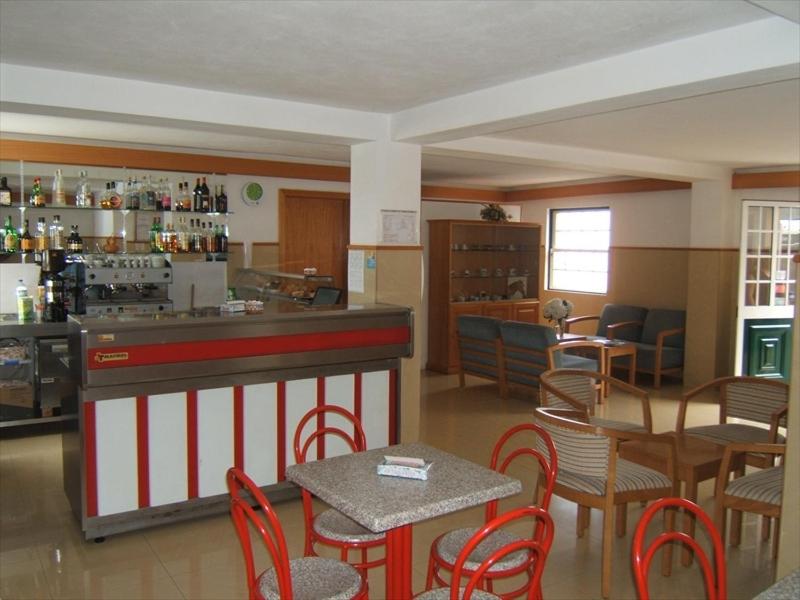 Lounge nebo bar v ubytování Hotel Solmar