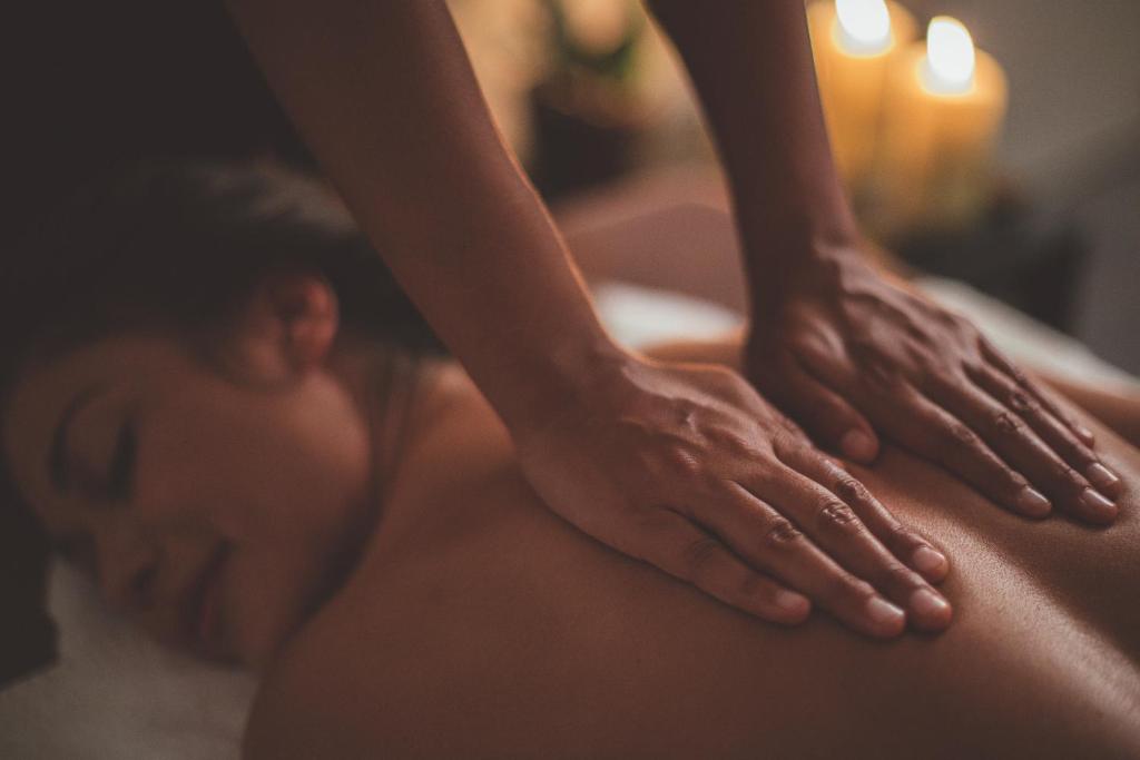 Lázně a/nebo wellness v ubytování Le Moon