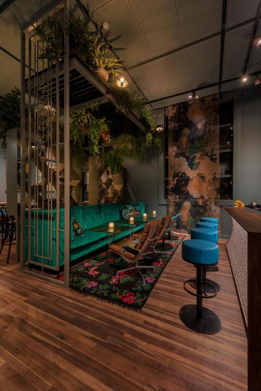 Boutiquehotel Staats - Resim 38