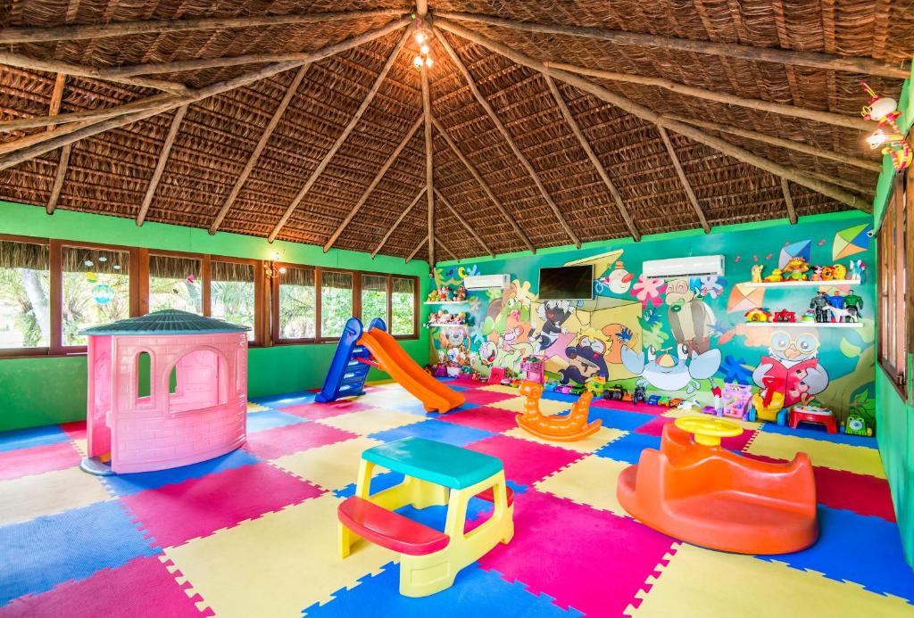 Dětský klub v ubytování Tivoli Ecoresort Praia do Forte