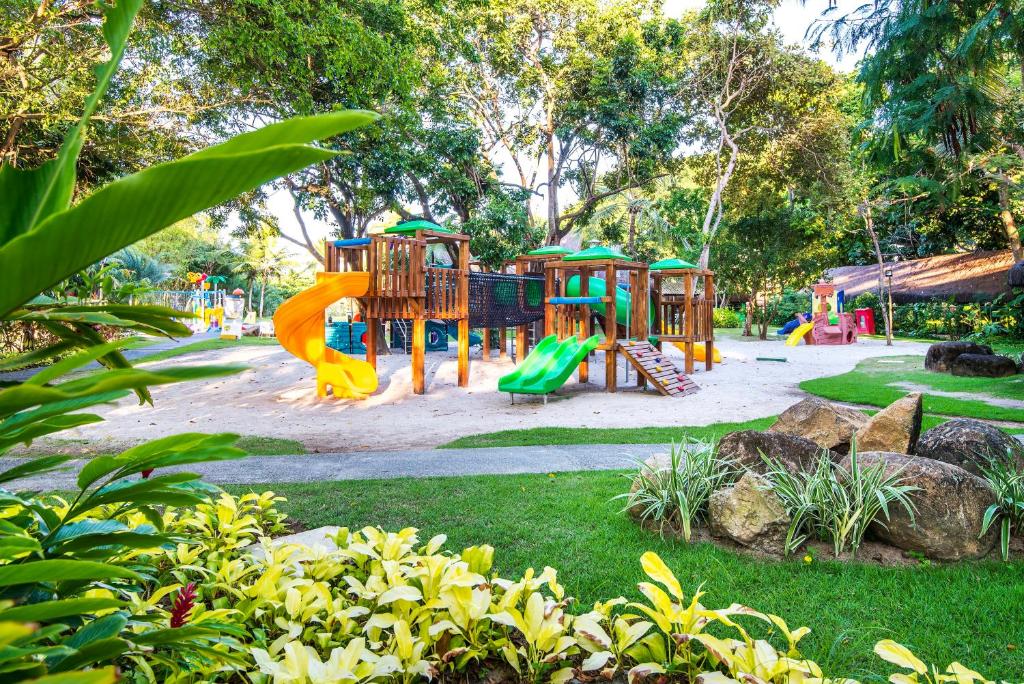 Herní místnost nebo prostor pro děti v ubytování Tivoli Ecoresort Praia do Forte