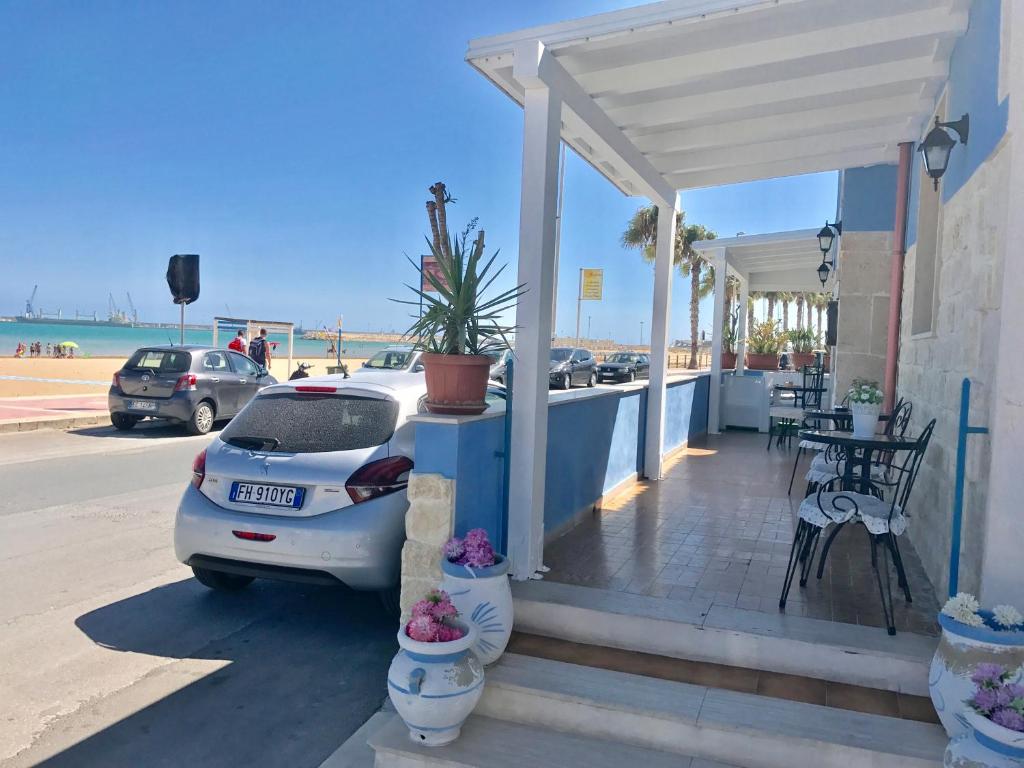 Restaurace v ubytování Terrazze Sul Mare