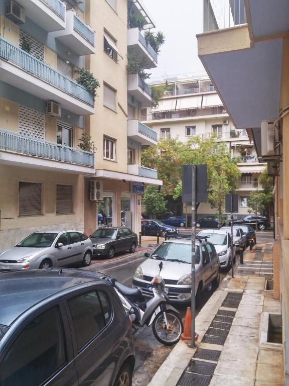 The building in which Az apartmant is located