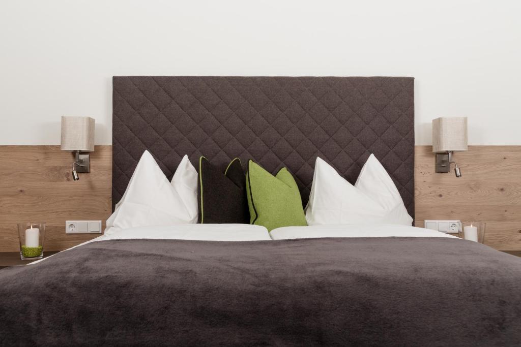 Voodi või voodid majutusasutuse Hotel Tauernhof toas