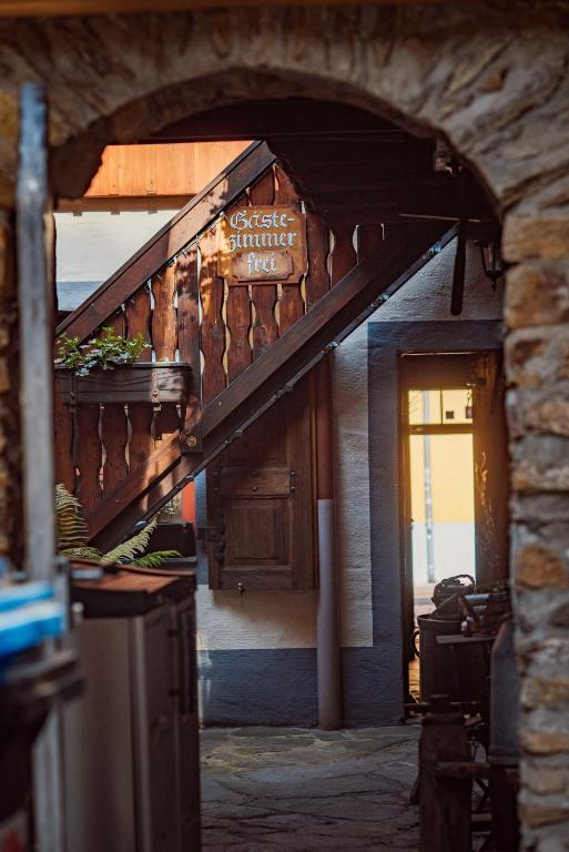 Fotografie z fotogalerie ubytování Apartment Altes Hinterhäusel v destinaci Freiberg